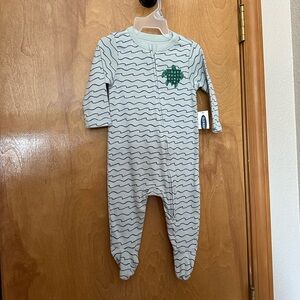 One piece turtle pocket waves sleeper